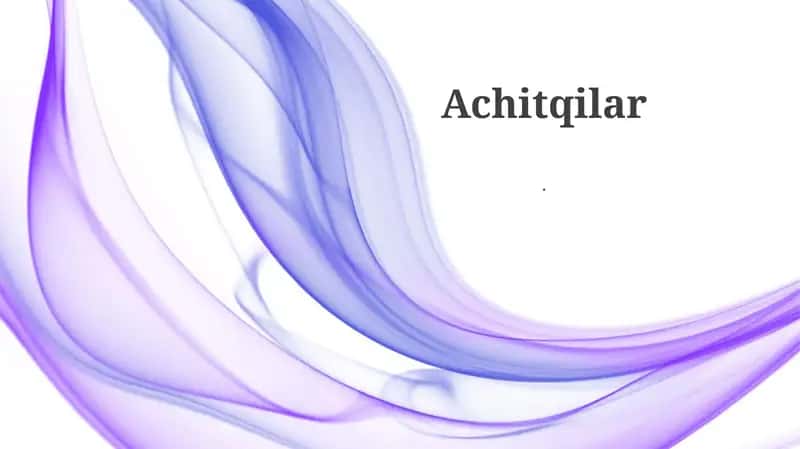 Achitqilar