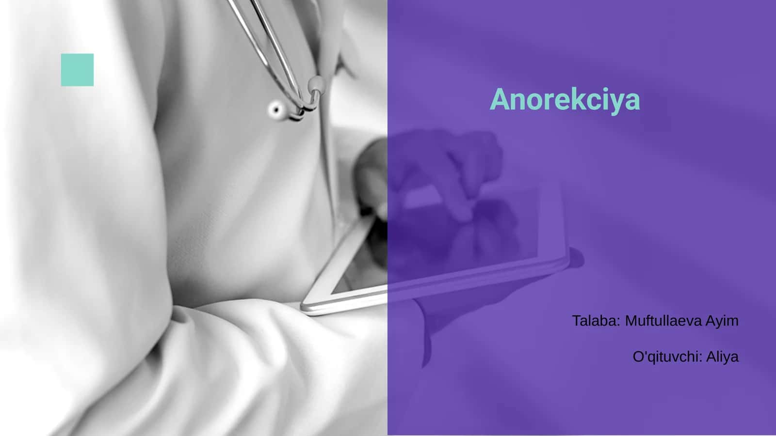 Anoreksiya