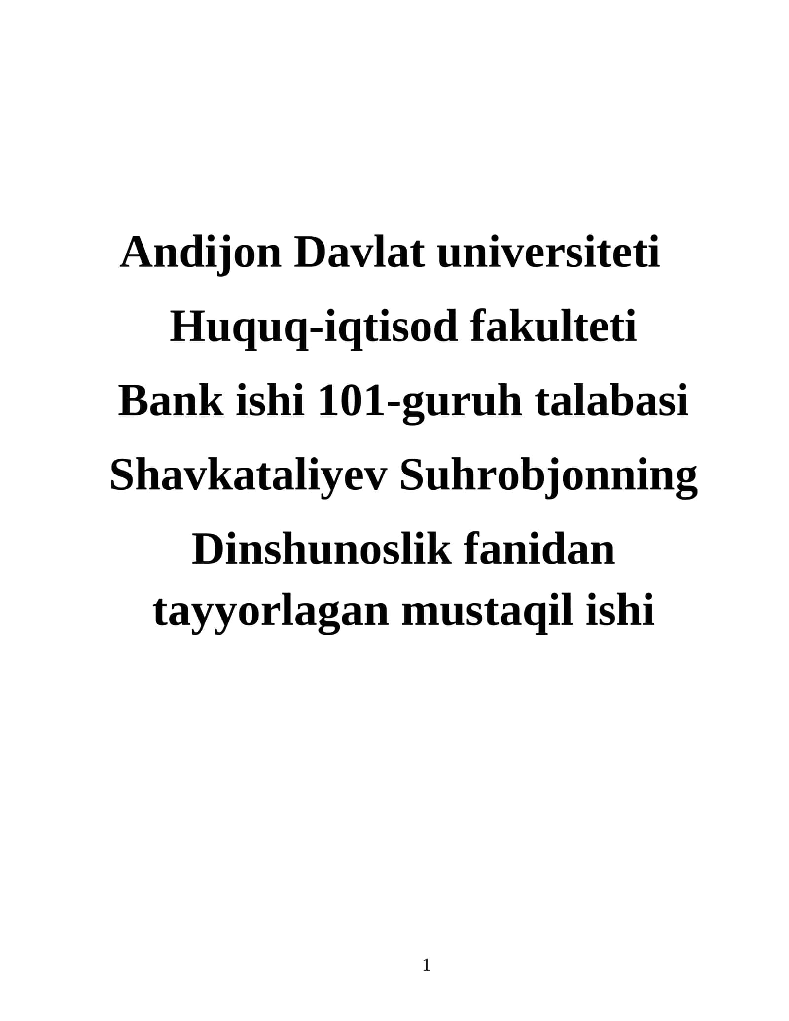 Islom qadriyatlari