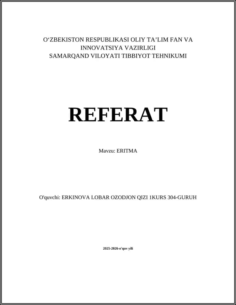 ERITMA