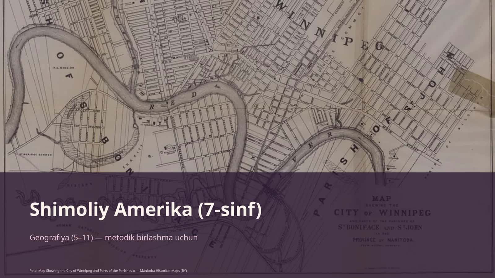 Shimoliy Amerika (7-sinf)
