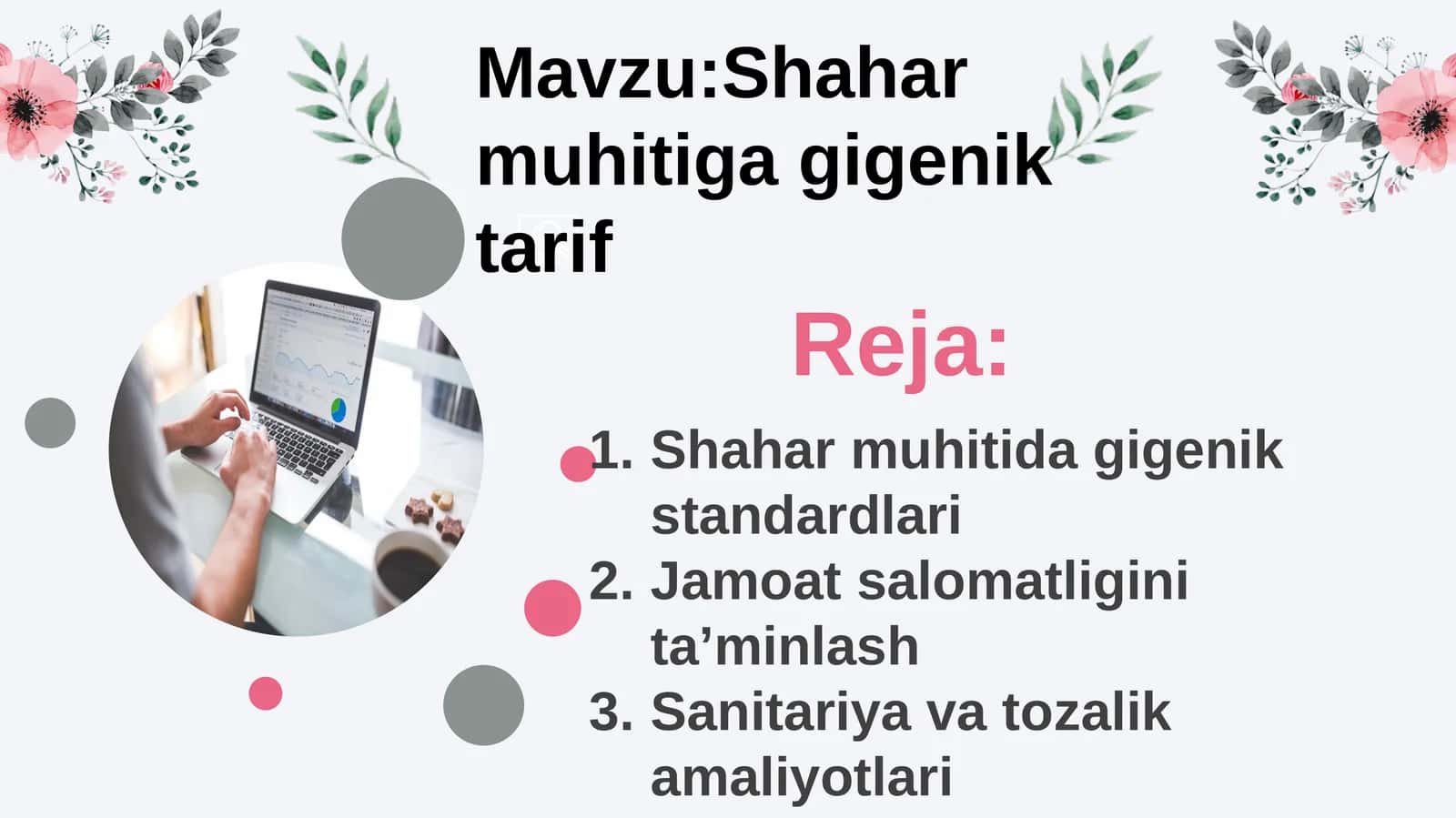 Shahar muhitiga gigiyenik ta'rif