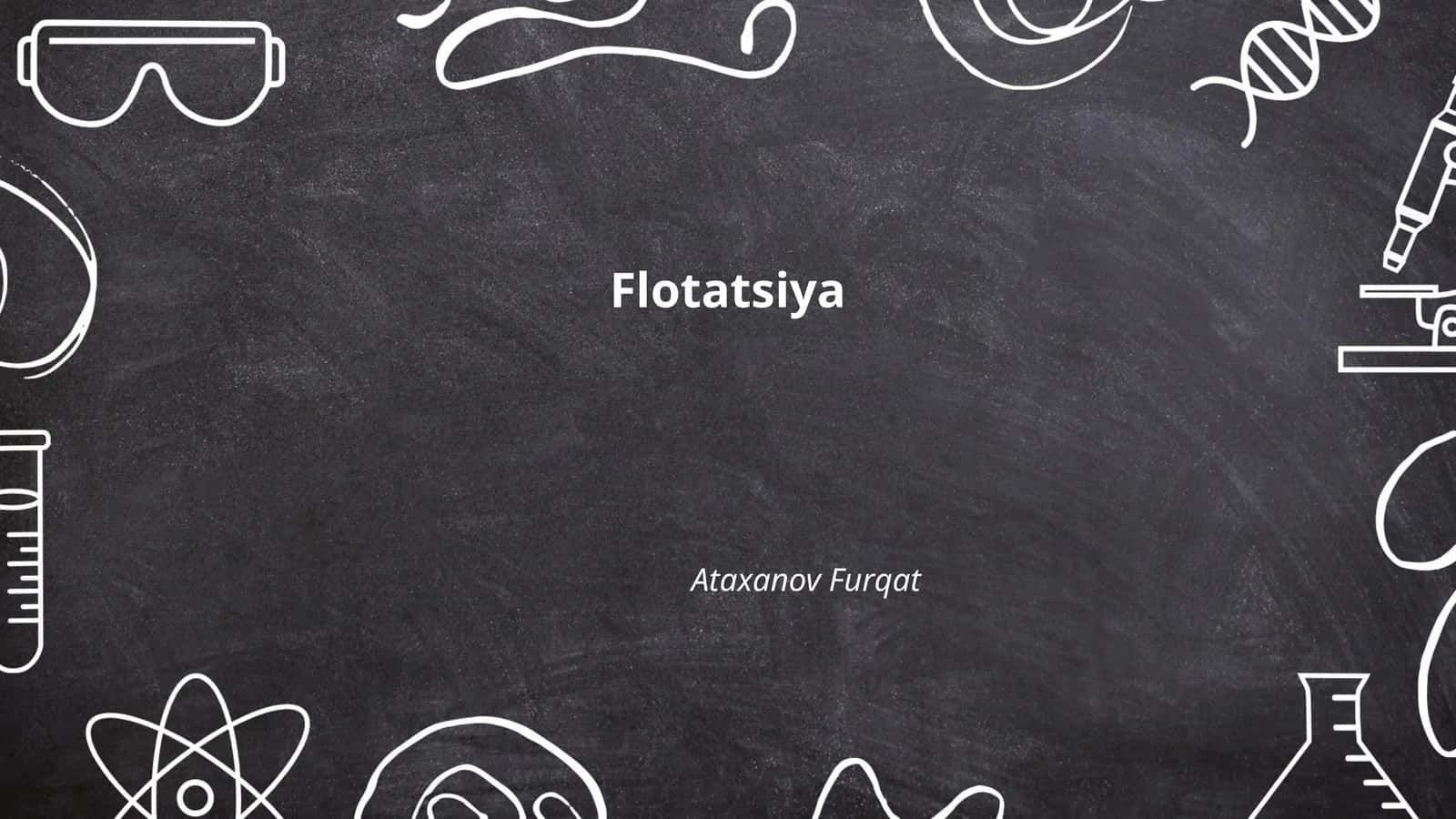Flotatsiya