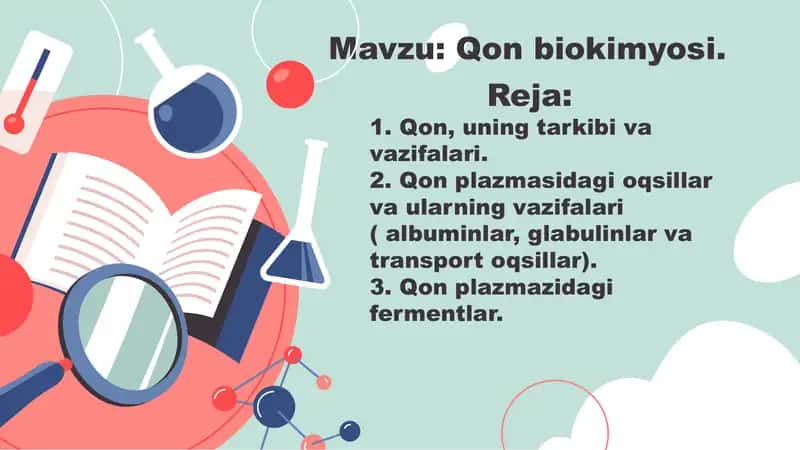 Qon biokimyosi