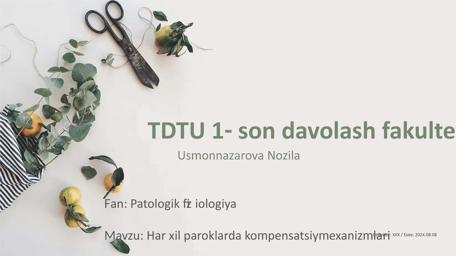 TDTU1-sondavolashfakulteti