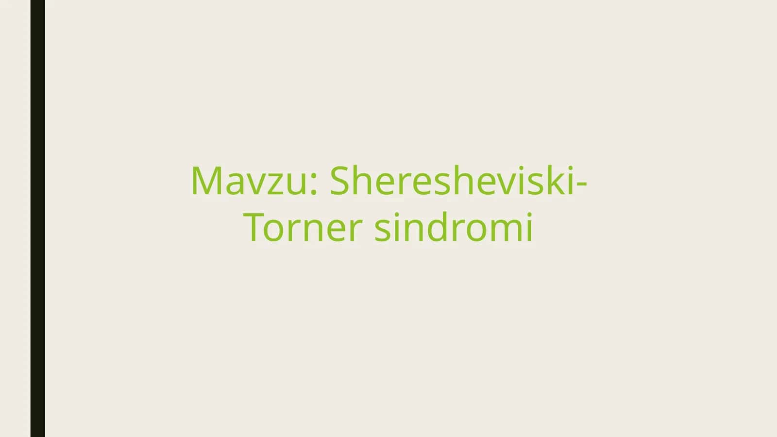Shershevskiy terner 2