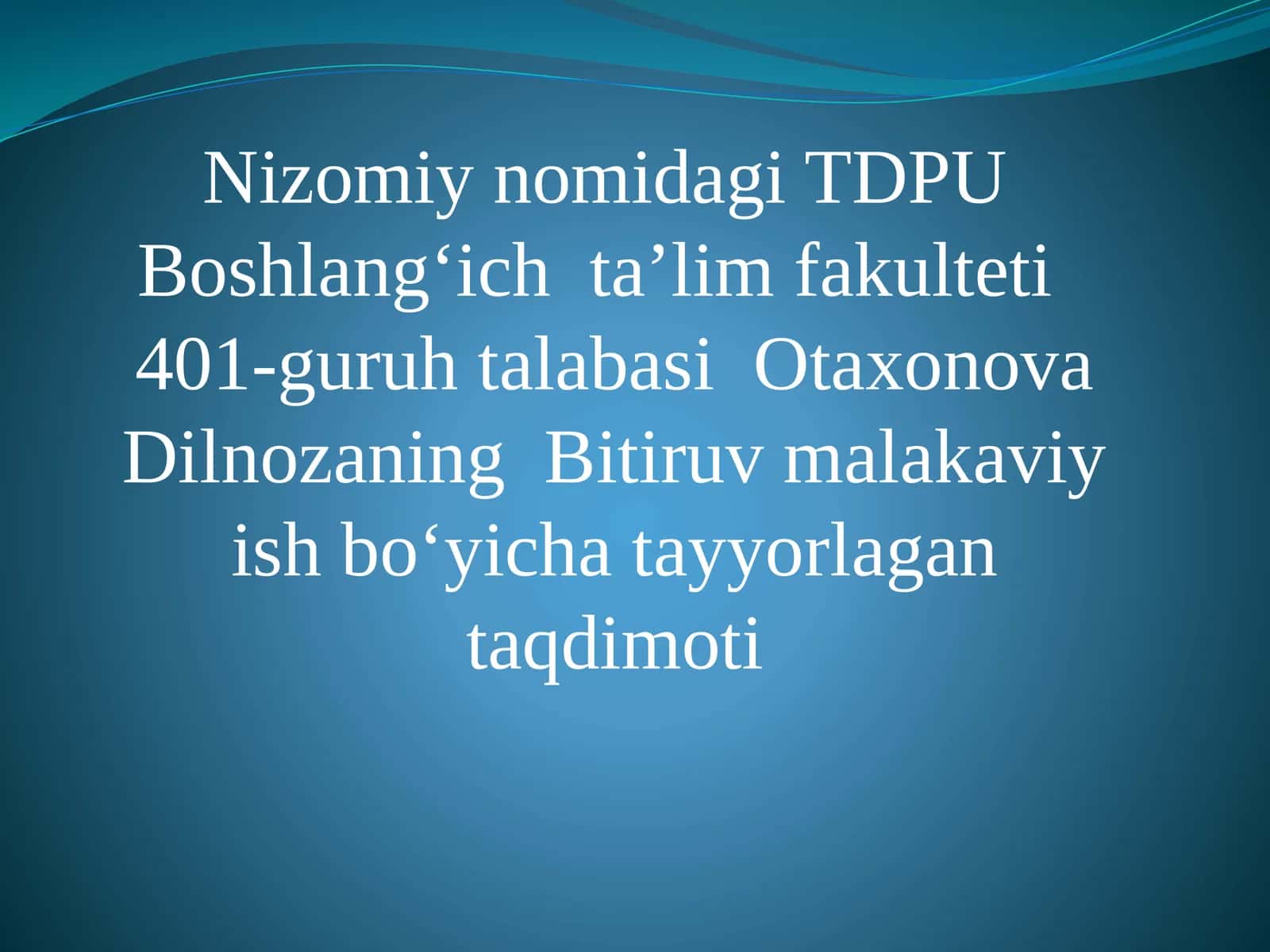 Usmon Nosir she’riyatining boshlang‘ich sinf o‘quvchilarida vatanparvarlik tuyg‘usini shakllantirishdagi roli