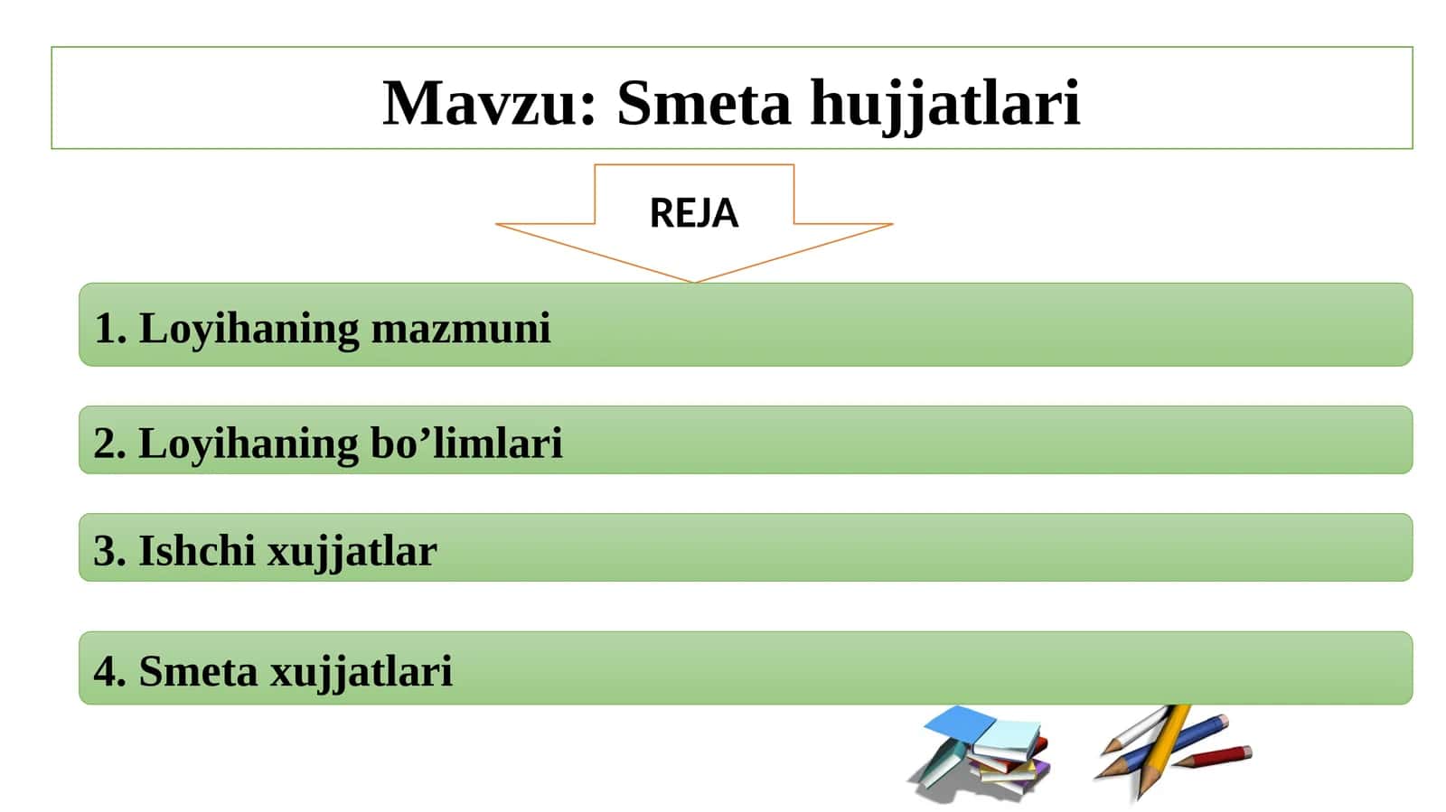 Smeta hujjatlari