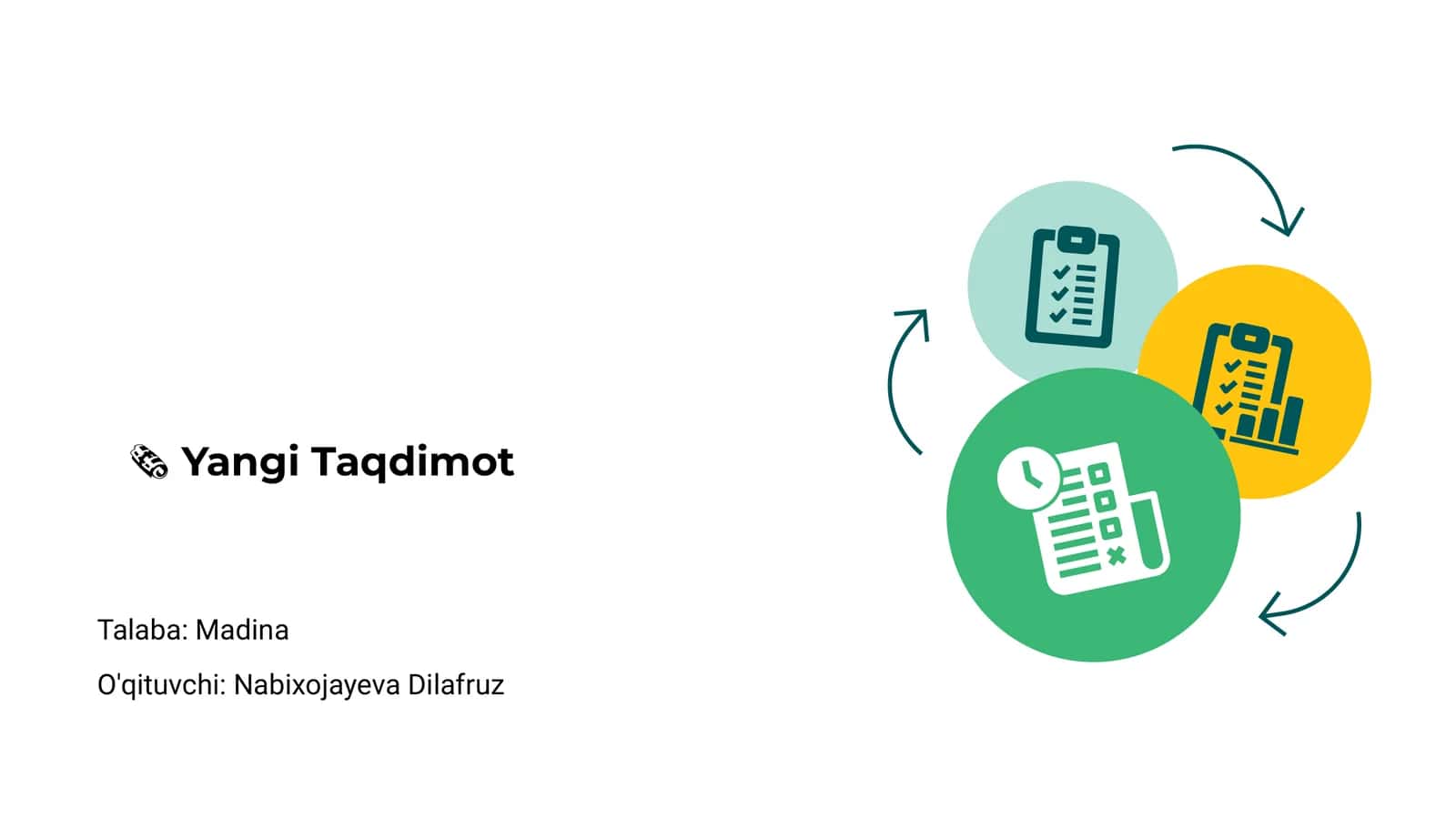 Yangi Taqdimot