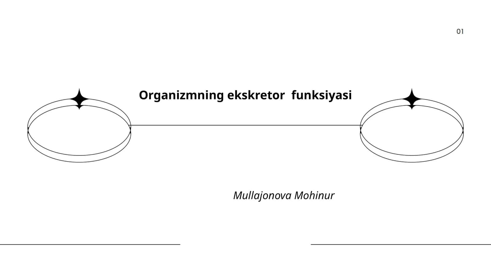 Organizmning ekskretor funksiyasi