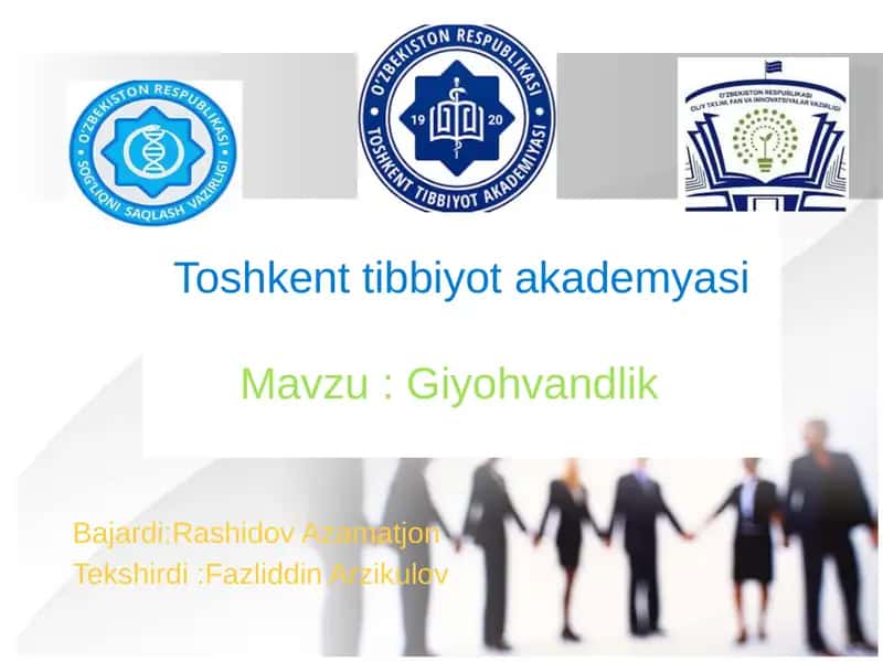 Giyohvandlik