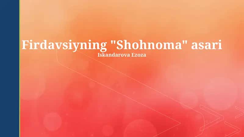 Shohnoma