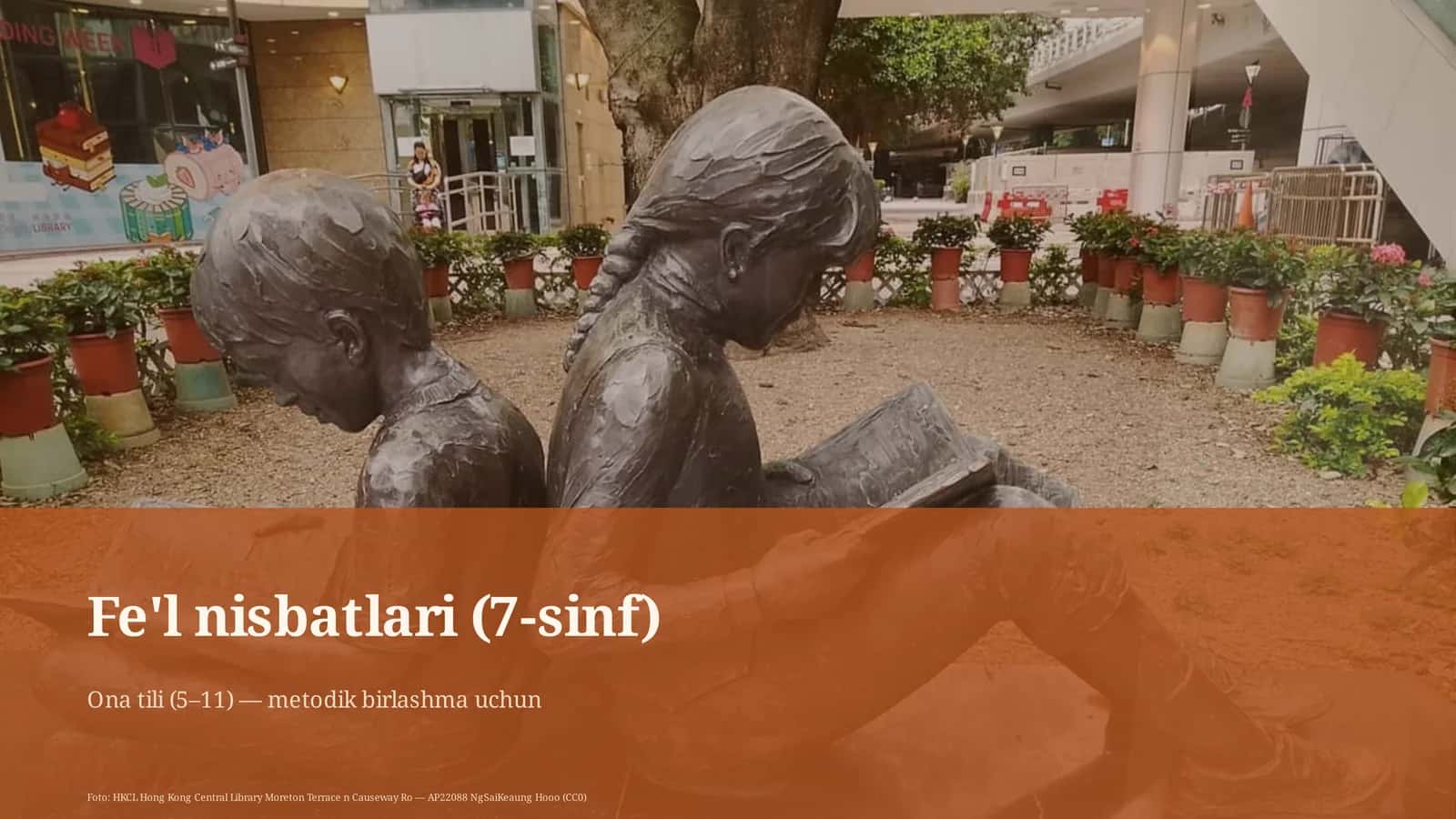 Fe'l nisbatlari (7-sinf)