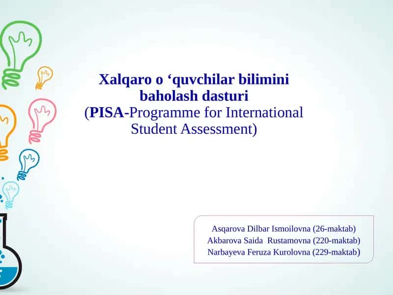 PISA Dasturi