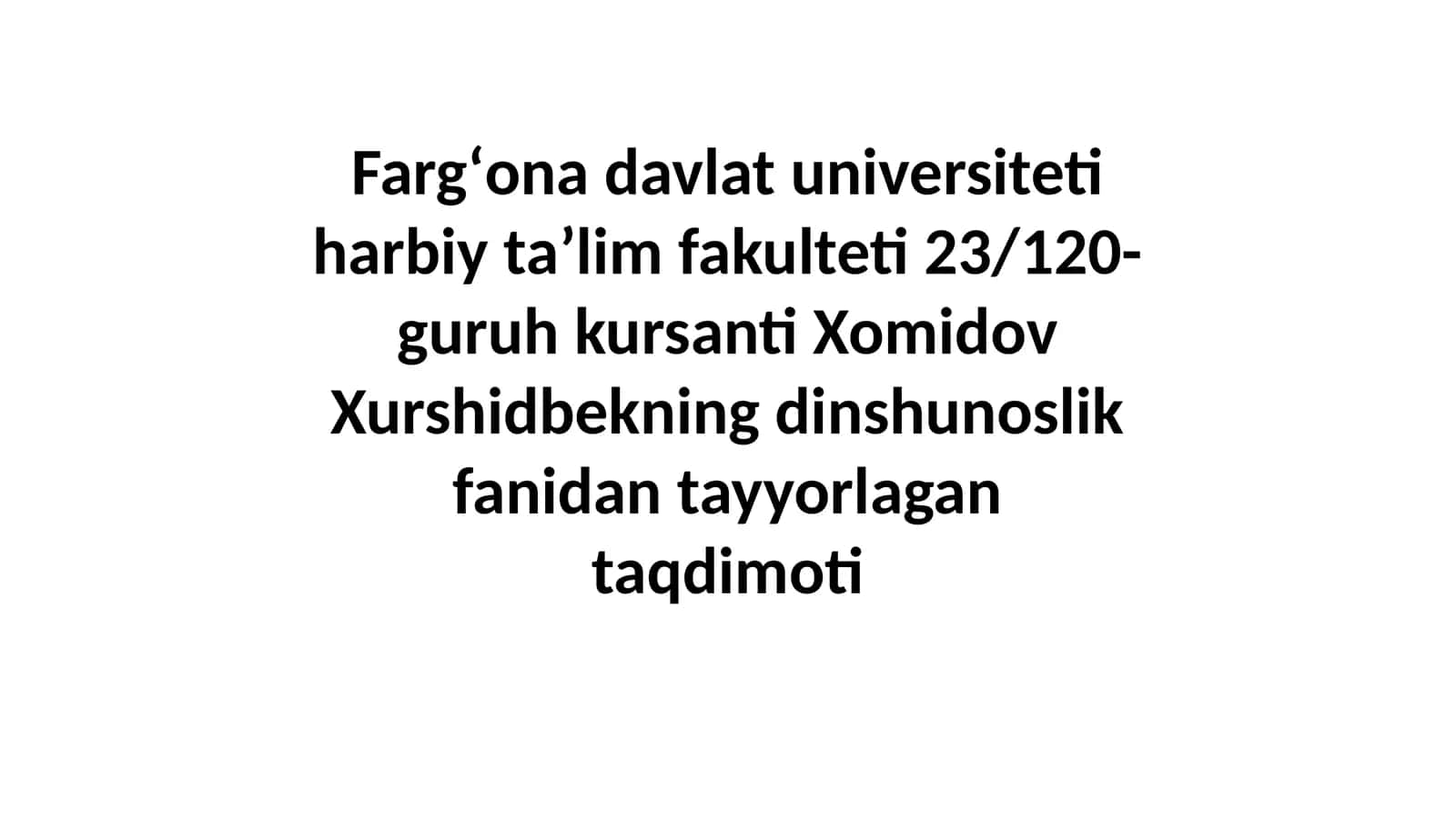 Diniy tashkilotlarning zamonaviy dunyoviy me'yorlarga moslashuvining ahamiyati