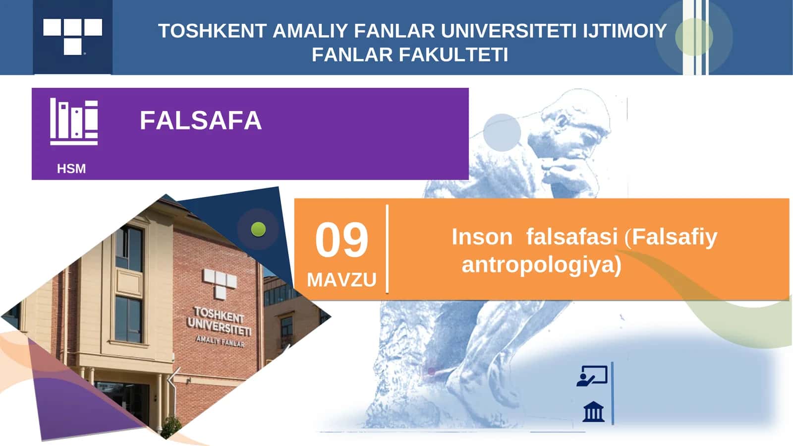 Insоn falsafasi (Falsafiy antropologiya)