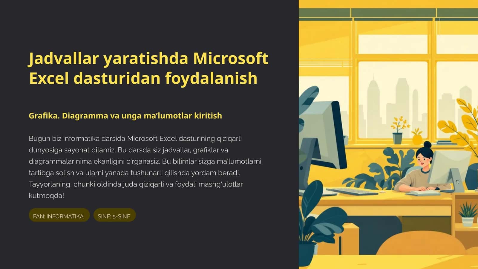 Microsoft Excel dasturi