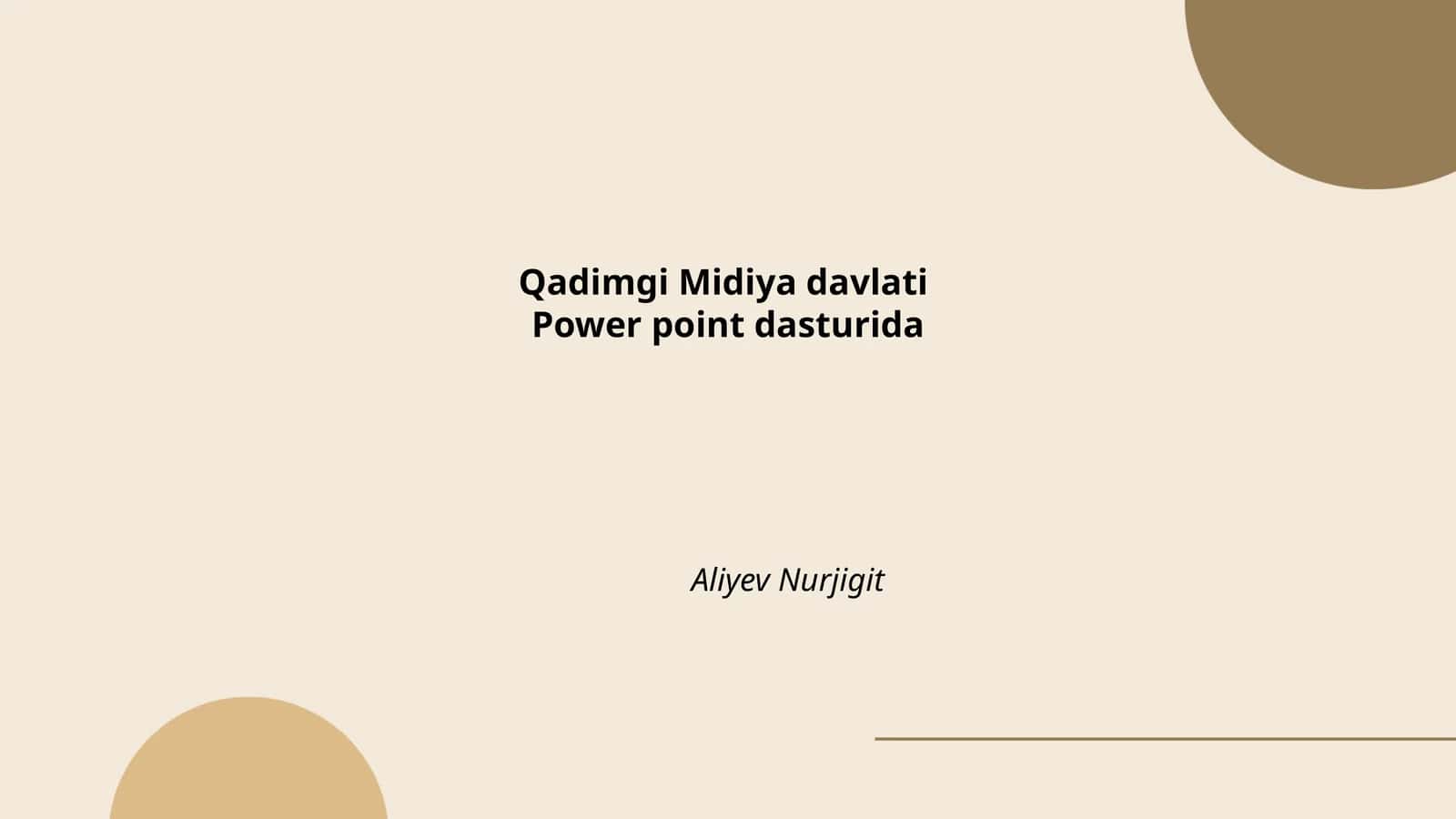 Midiya davlati