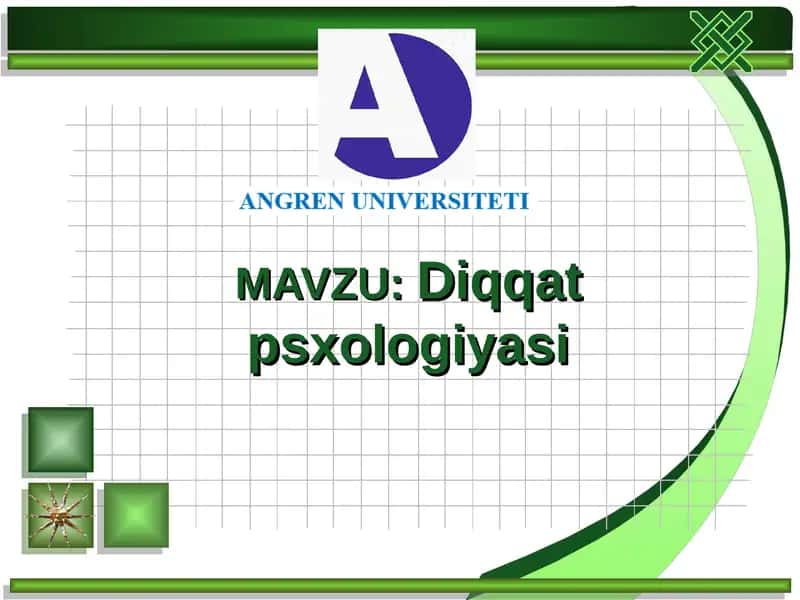 Diqqat psxologiyasi