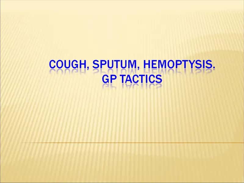 GP Tactics