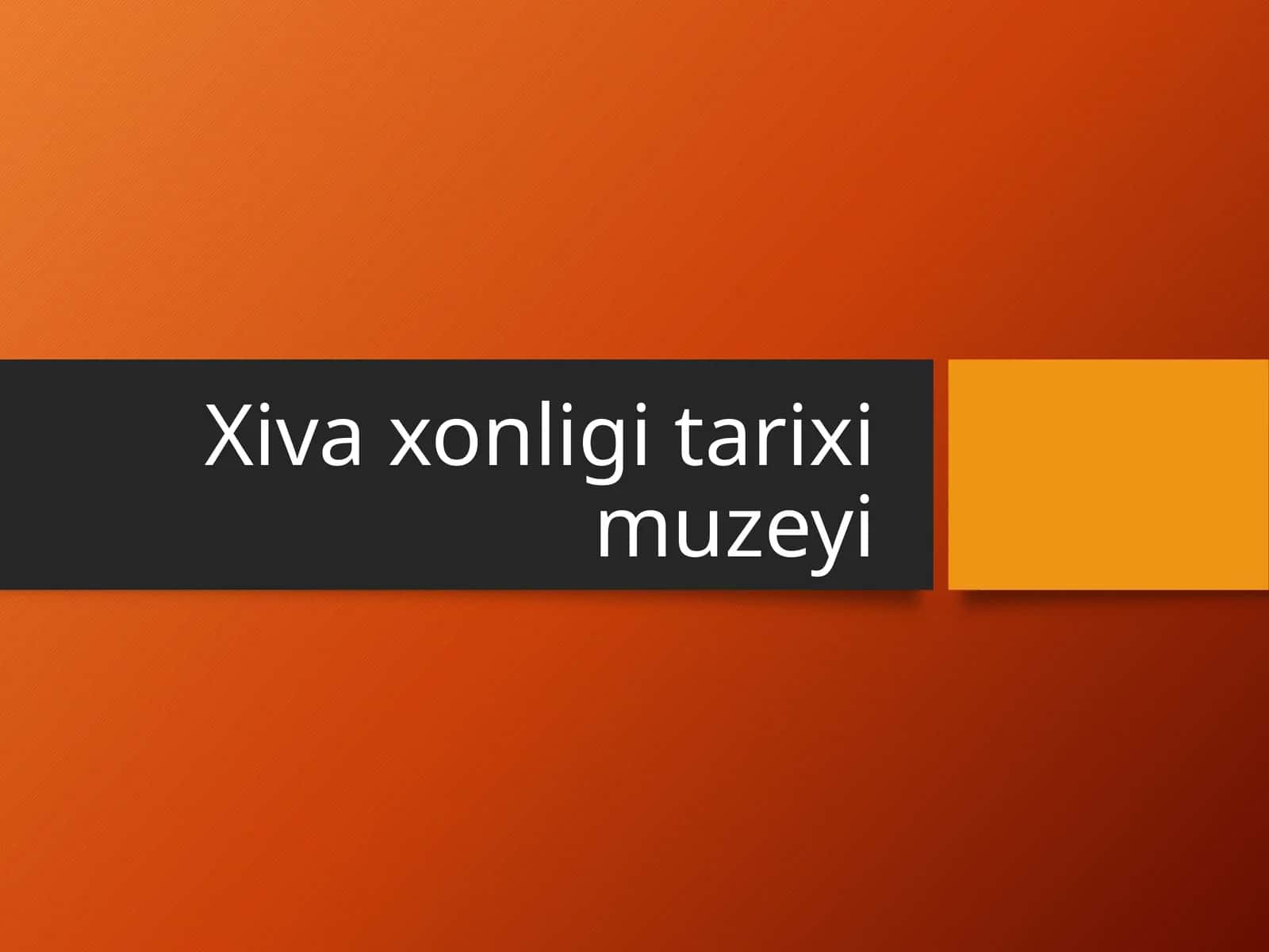 Xivaxonligitariximuzeyi