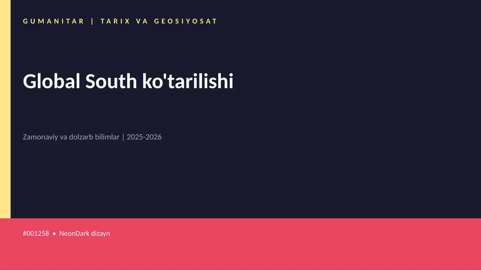 Global South ko'tarilishi