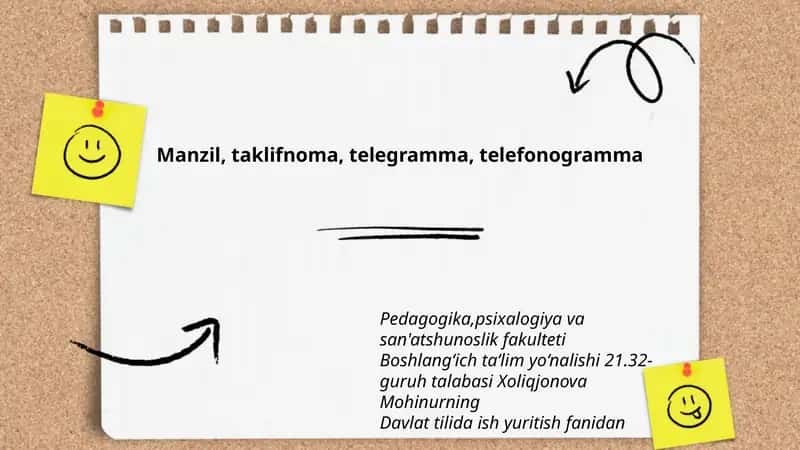 Boshlang‘ich ta‘lim yo‘nalishi 21.32-guruh talabasi Xoliqjonova Mohinurning