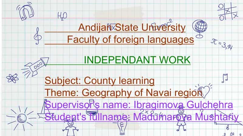 Geography of Navai Region