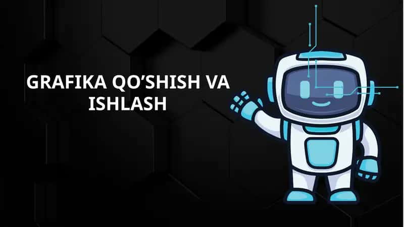 GRAFIKA QO’SHISH VA ISHLASH