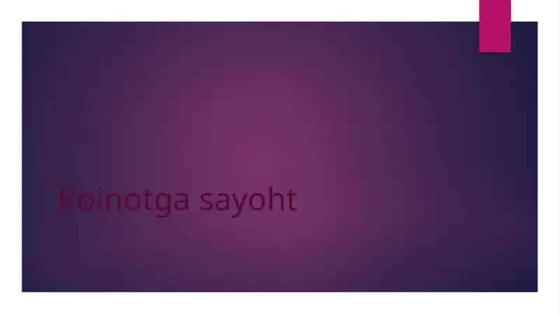 Koinotgasayoht