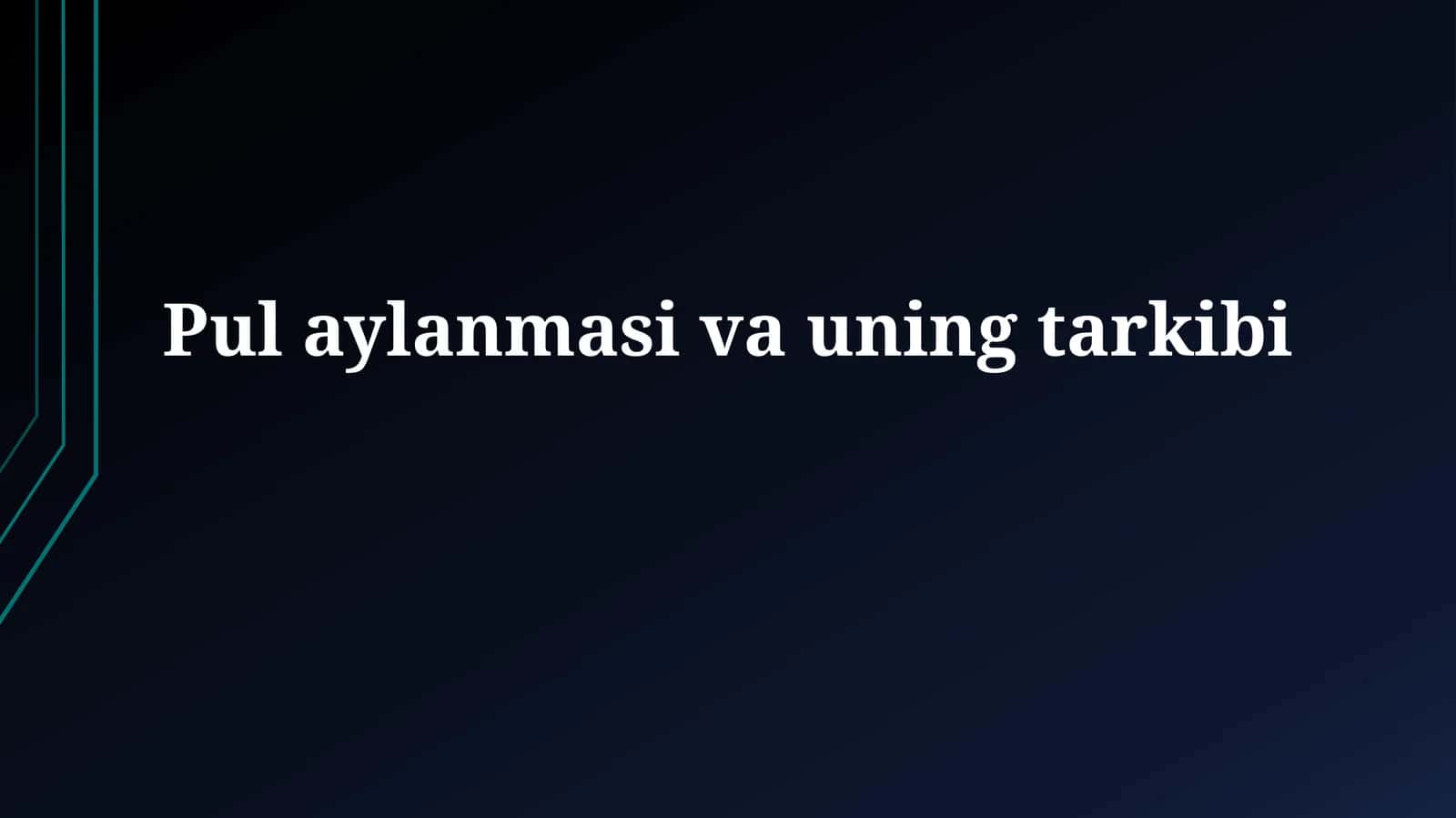 Aylanma kapital: Ta'rif, ahamiyati va tarkibi