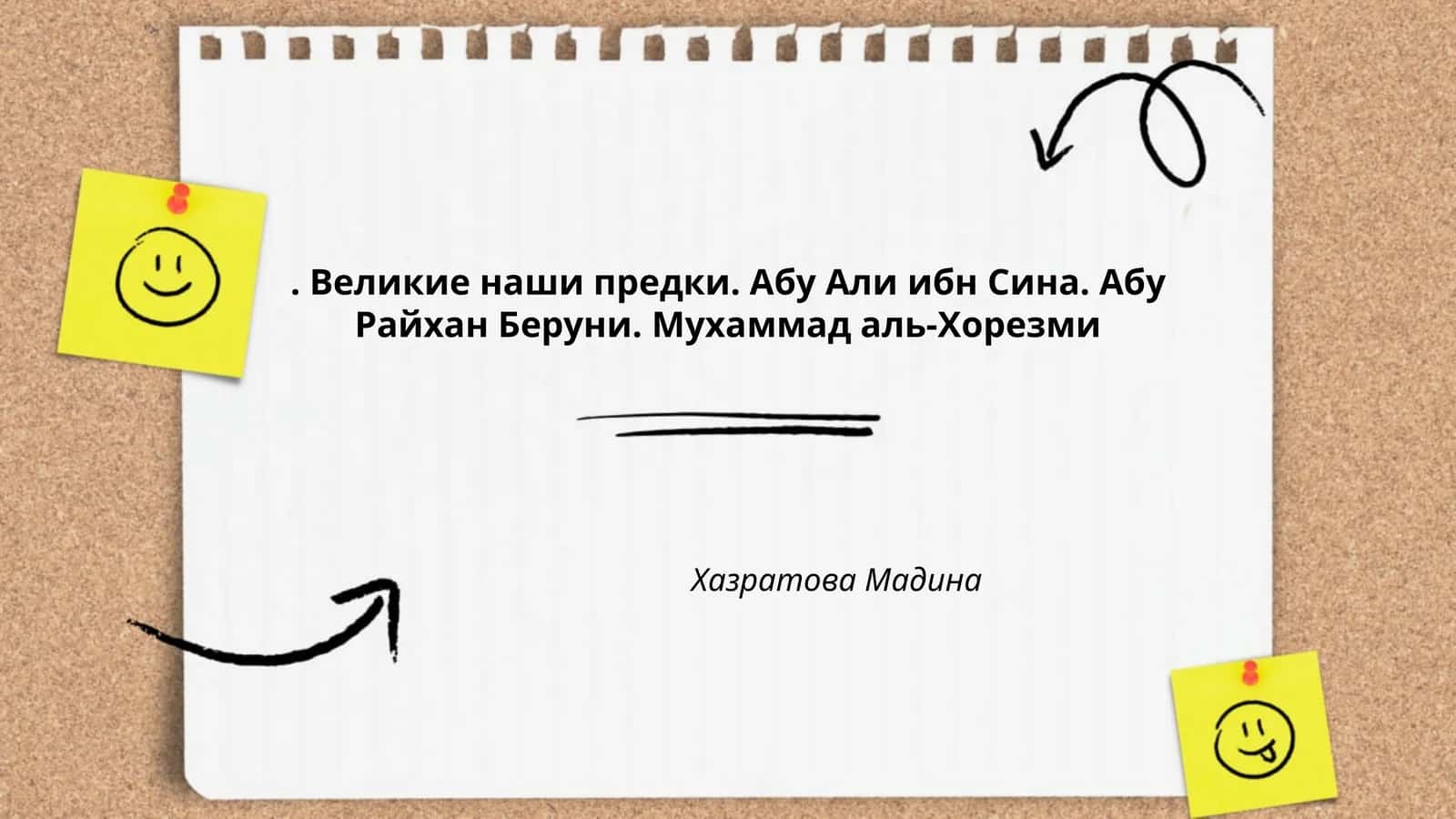 Жизнь и достижения Абу Али ибн Сины