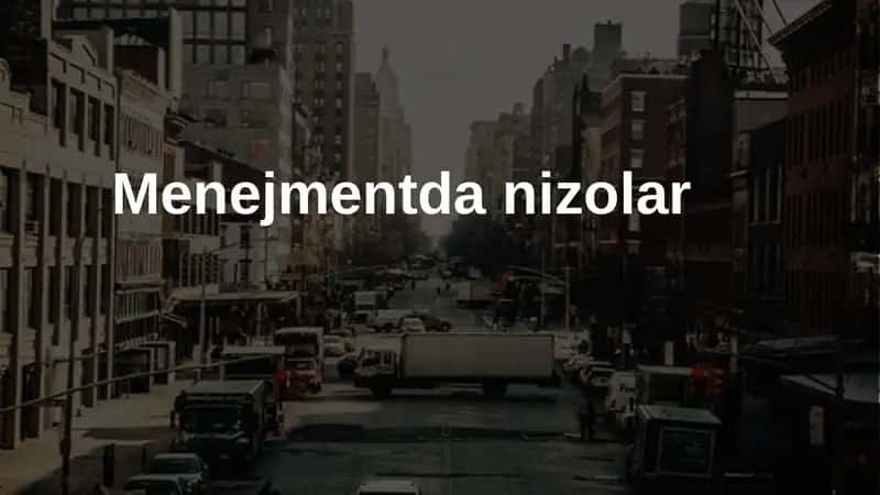 Menejmentdanizolar