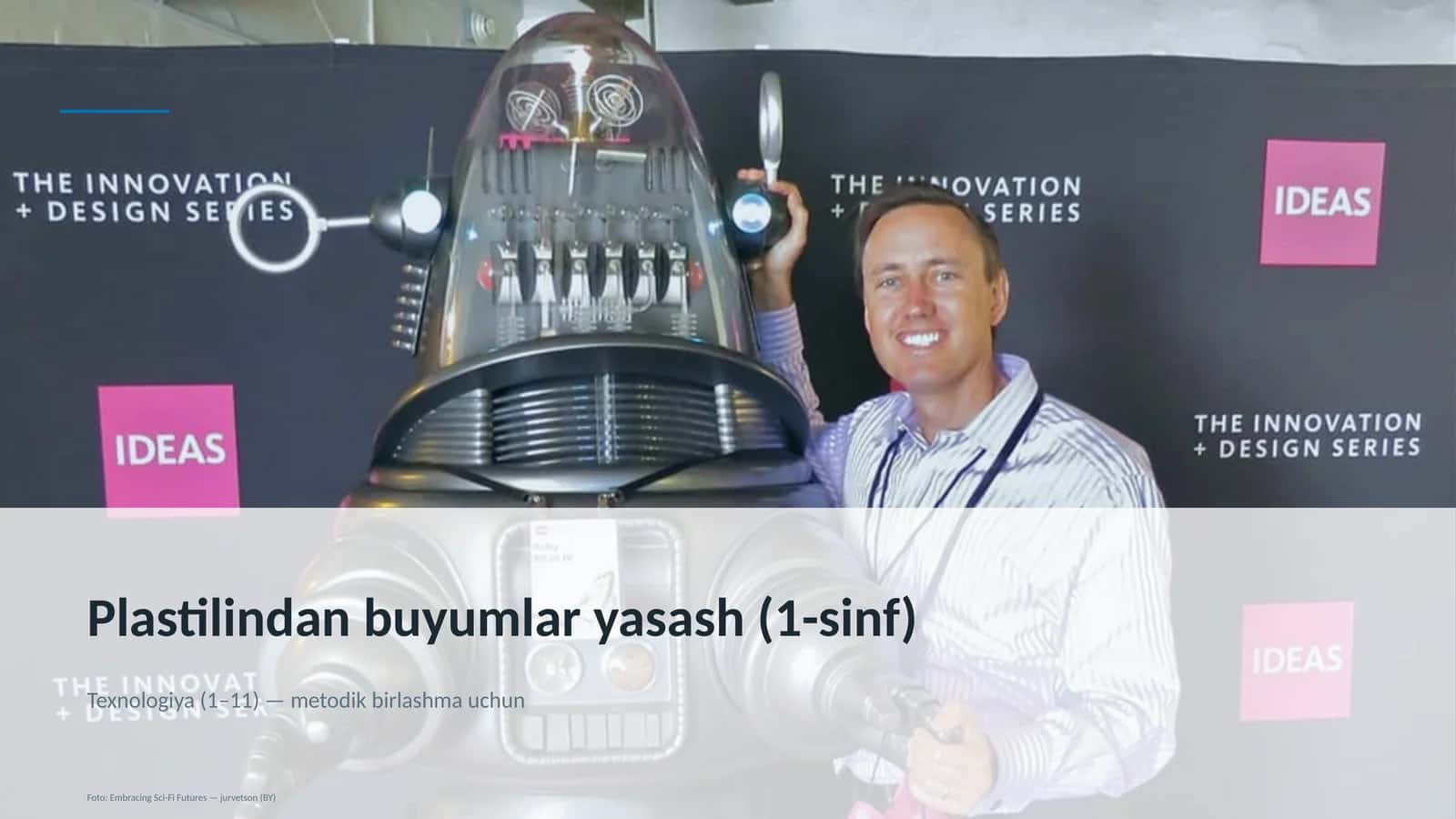 Plastilindan buyumlar yasash (1-sinf)