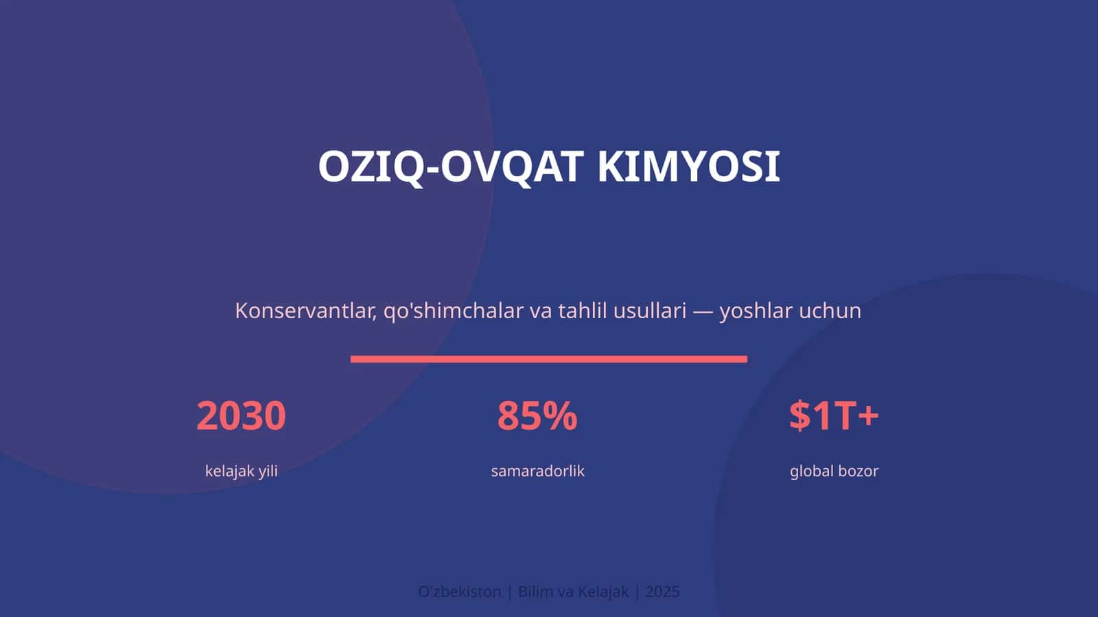 Oziq-ovqat kimyosi