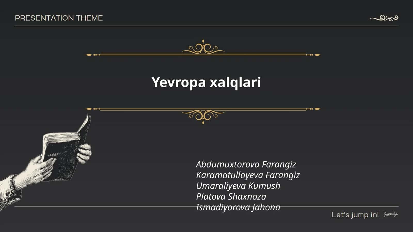 Yevropa xalqlari