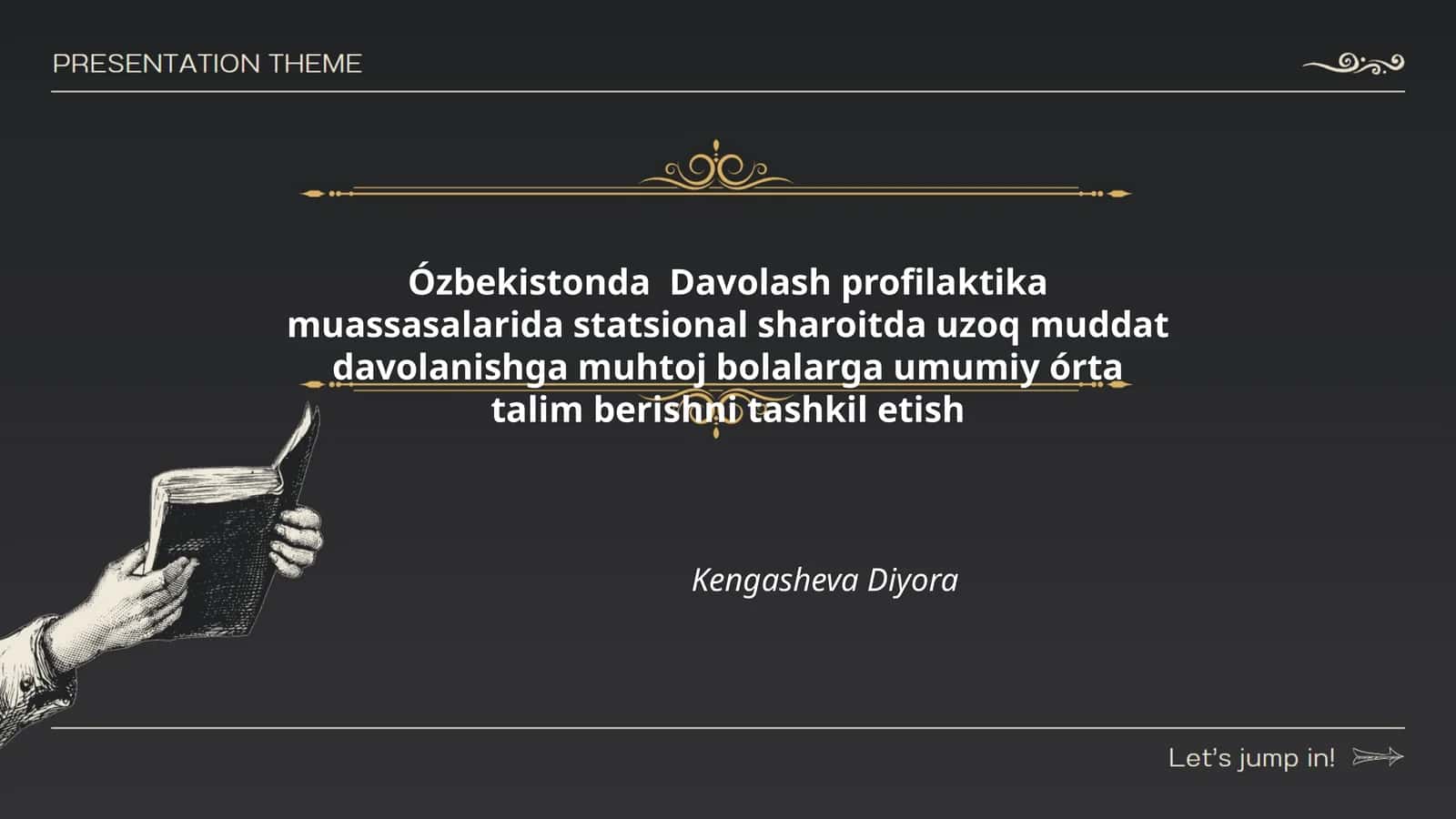 Ózbekistonda Davolash Profilaktika Muassasalarida