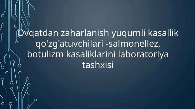 Salmonellanom