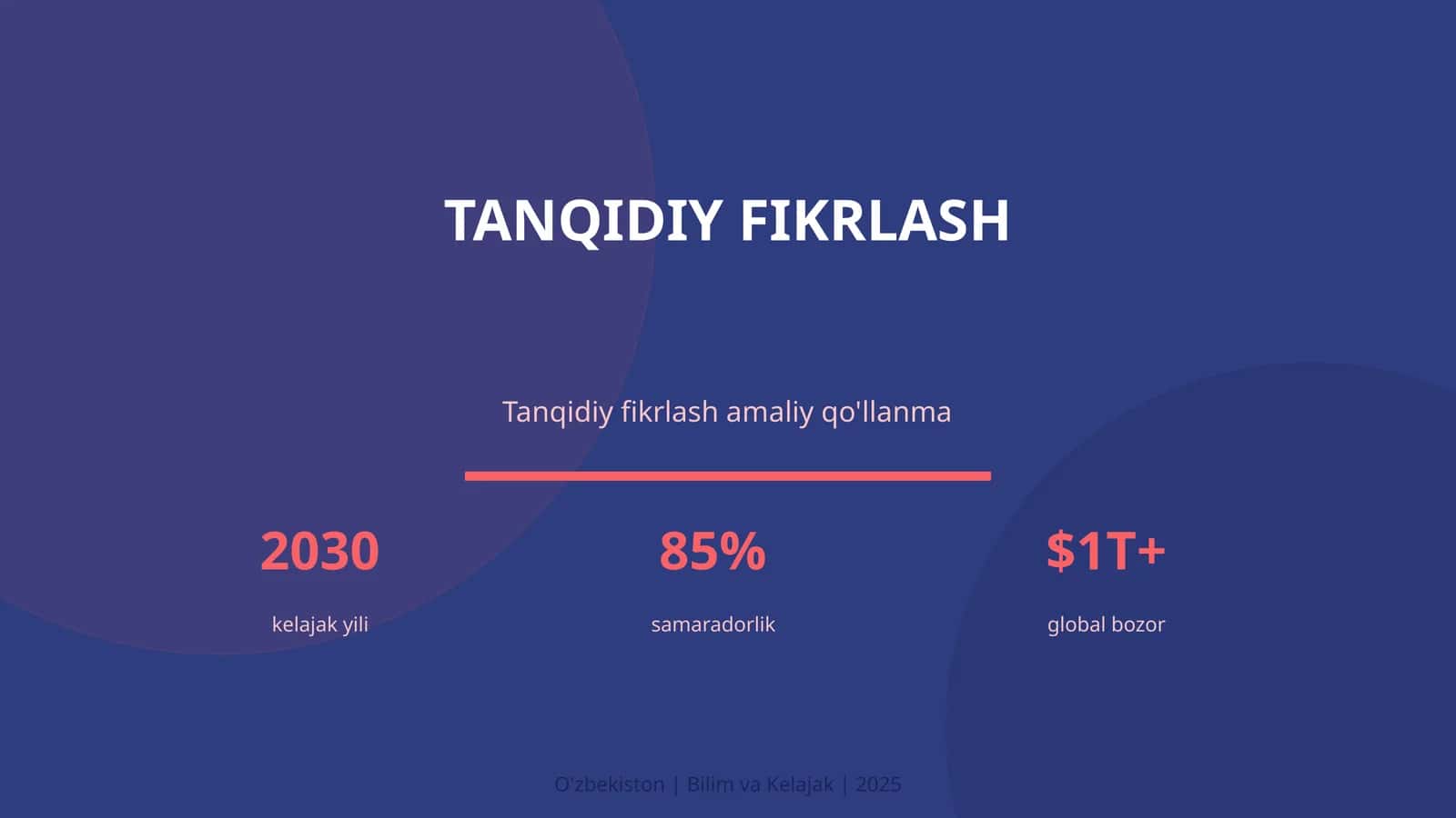 Tanqidiy fikrlash