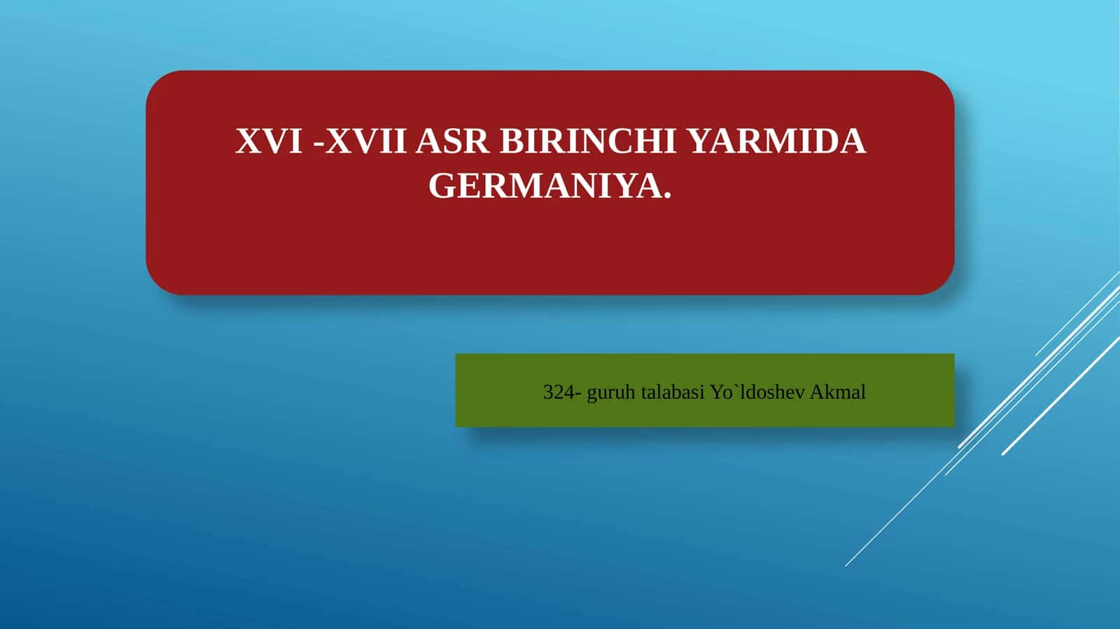 1555-yilgikelishuvvauningshartlari. XVIasrdaGermaniya