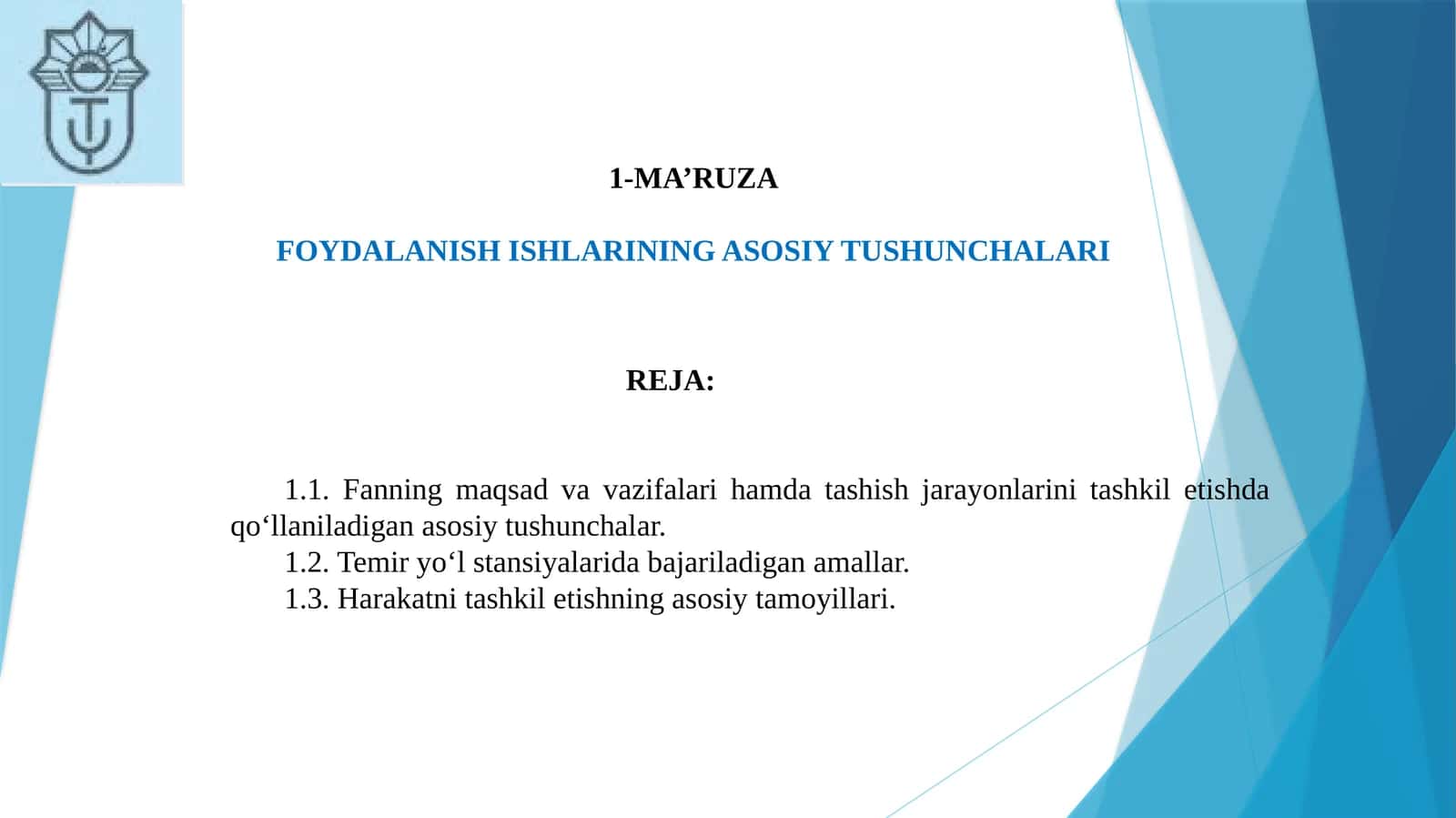 foydalanish ishlarini g asosiy tushunchasi 1
