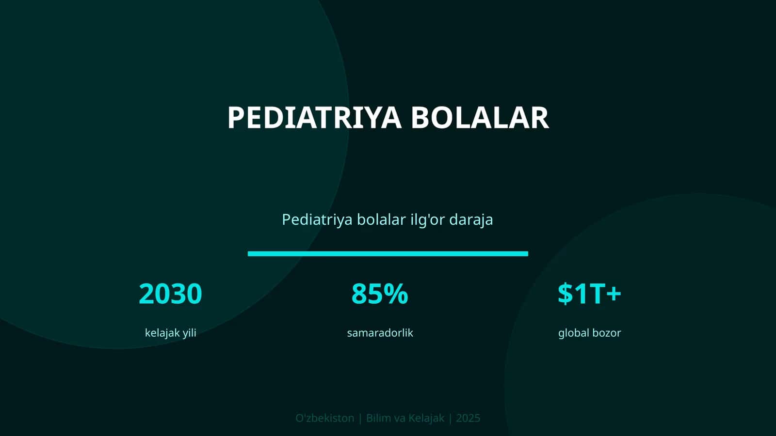 Pediatriya bolalar