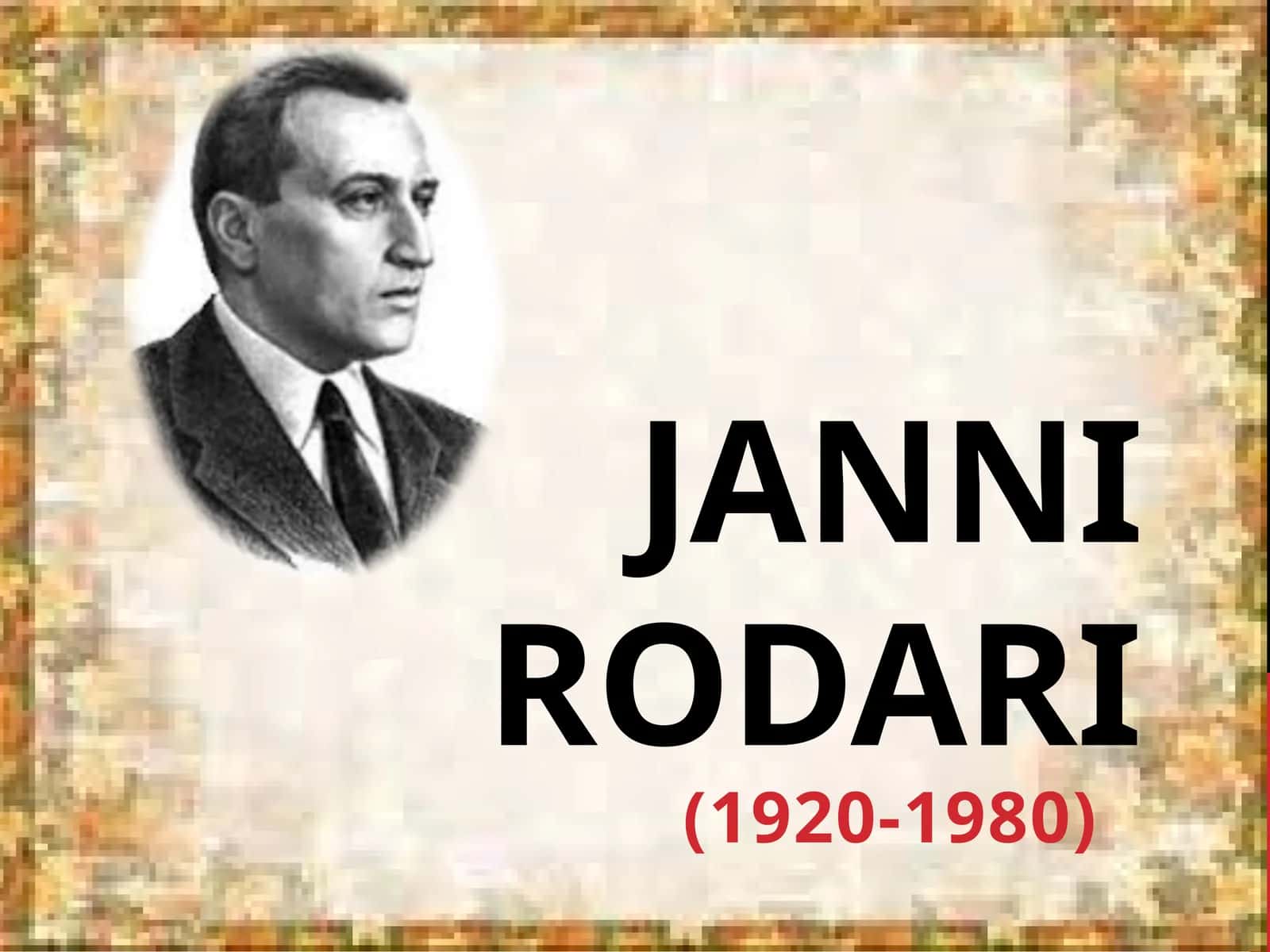 6-sinf Adabiyot fanidan Janni Rodari hayoti va ijodi dars ishlanmasi