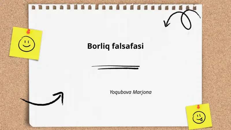 Borliq falsafasi