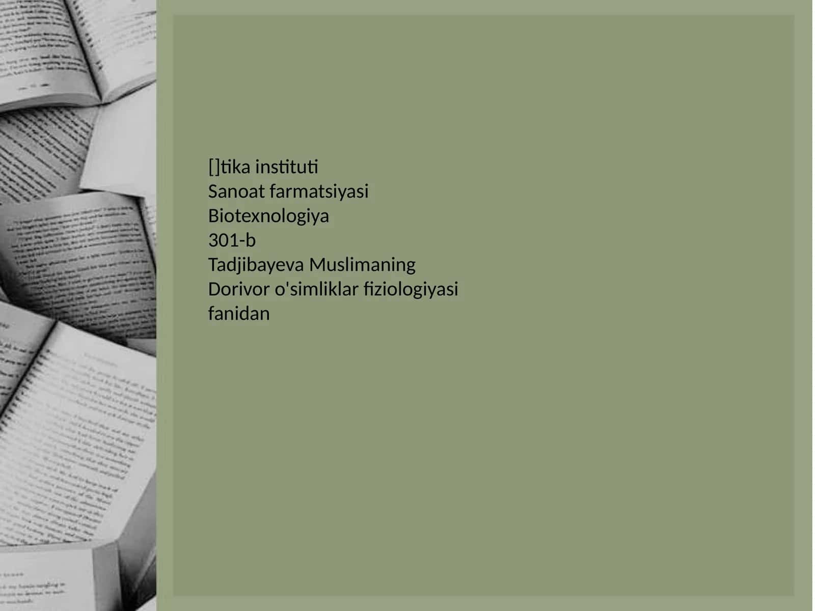 Fotosintez birligi va 2ta fotosistemaning faoliyati