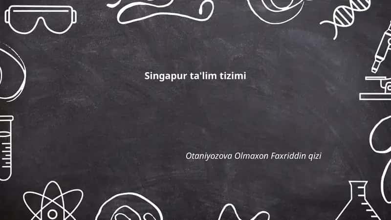 Singapur ta'lim tizimi