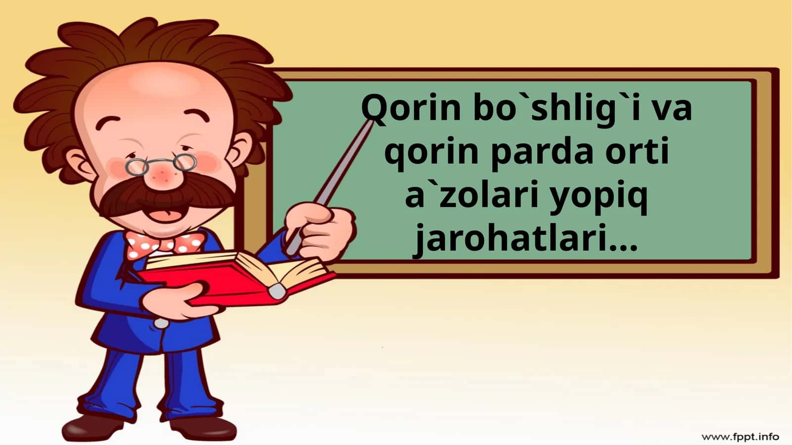 Qorin bo`shlig`i va qorin parda orti a`zolari yopiq jarohatlari