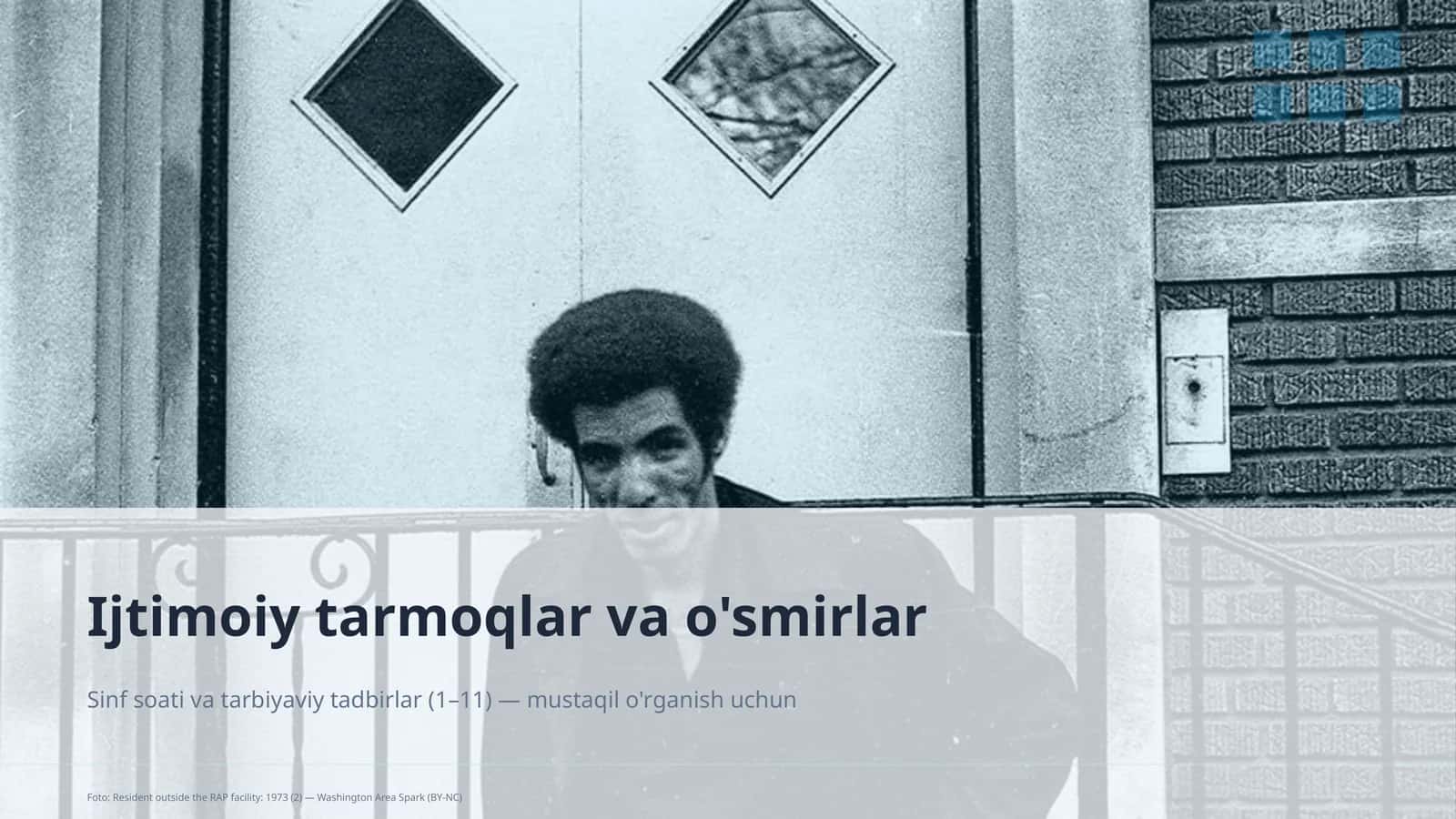 Sinf soati va tarbiyaviy tadbirlar