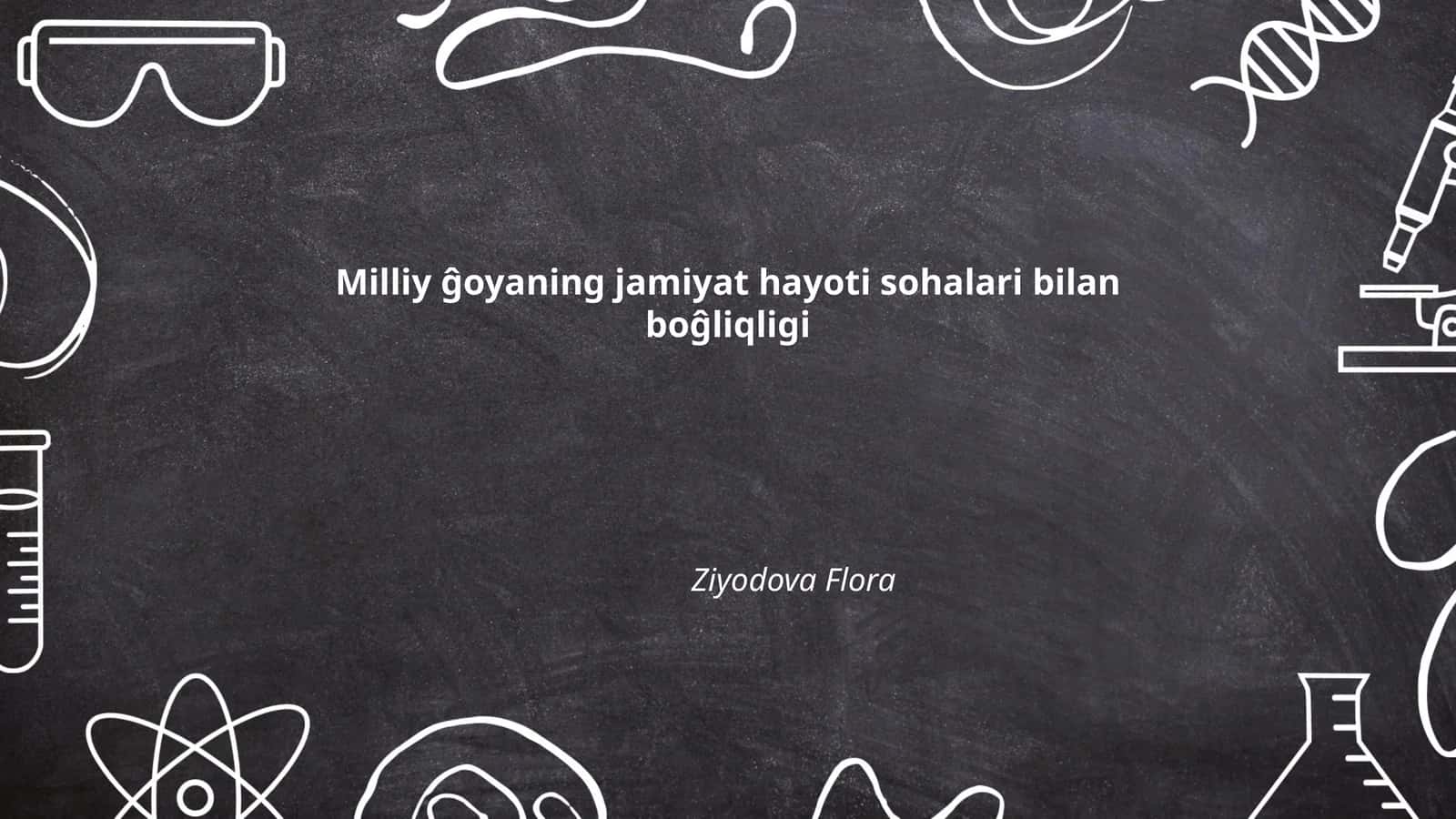 Milliy gʻoya va ta'lim tizimi