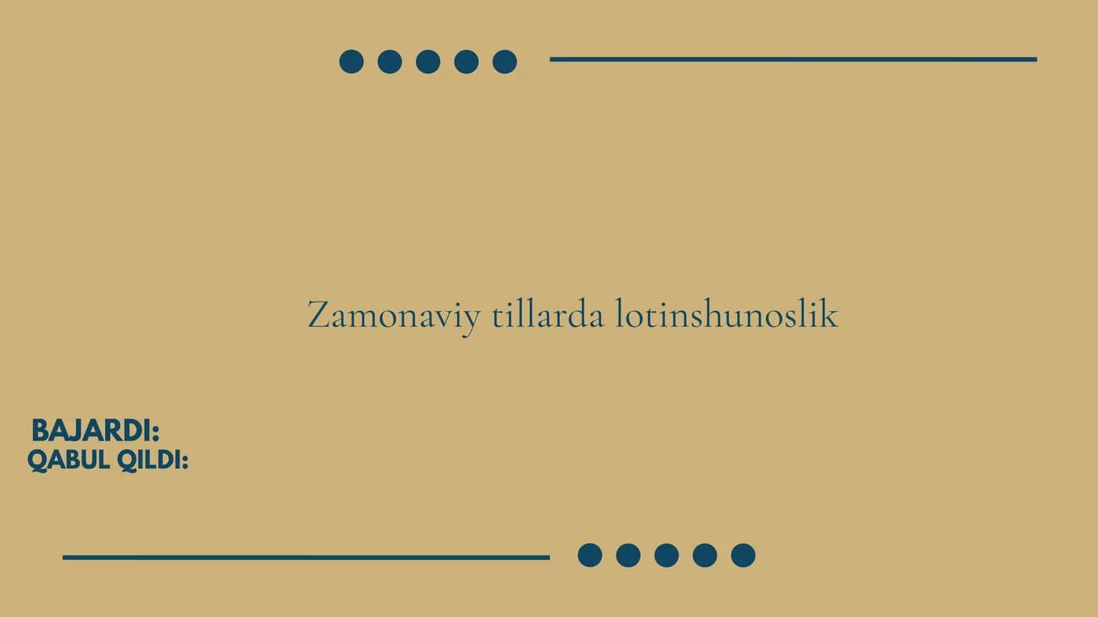 Lotinshunoslik